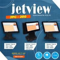 JETVIEW JPC 200V 15''- İ5 4GB RAM-64GB SSD DPC ÇİFT 15